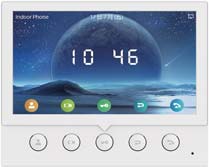 Moniteur intérieur SIP compact DoorPhone i51W
